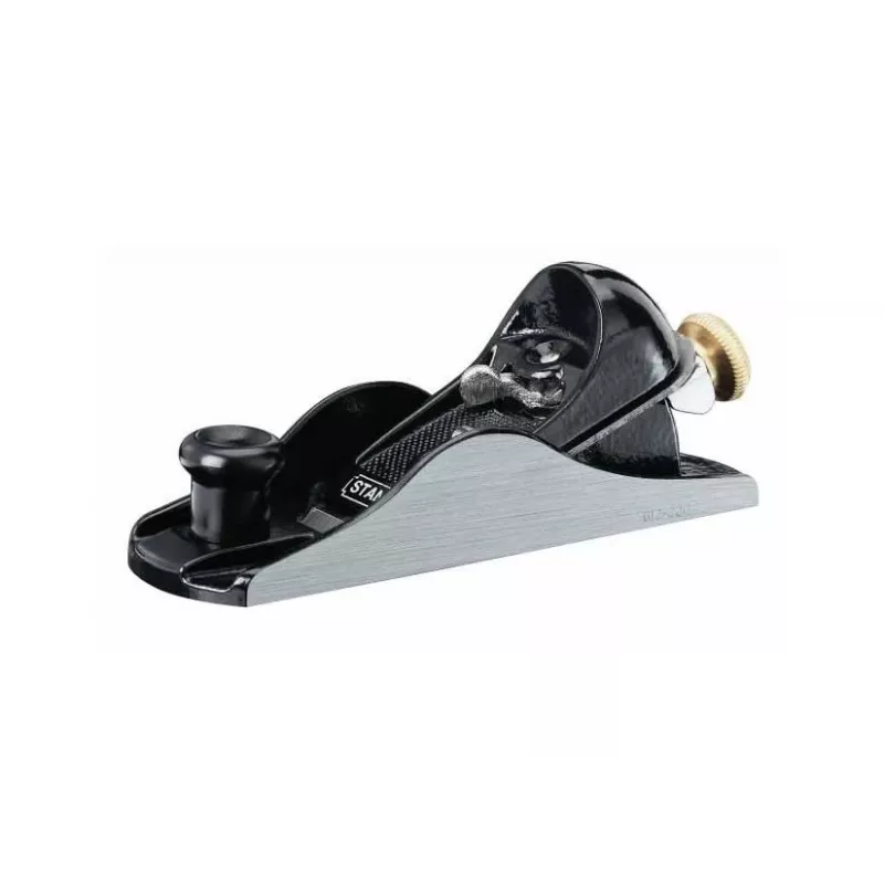Block Plane Tool Stanley Adjustable 1-12-220