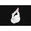 Wireless gaming headset Razer Kraken Kitty V2 BT White with Bluetooth, THX Spatial Audio, RGB lighting