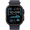 Band Apple 49mm Navy Ocean Band Extension Black Titanium Finish