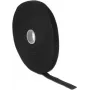 Hook/Loop Fastener DeLOCK 18712 Black 13mm 10m