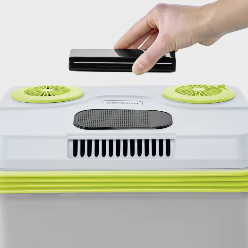 Cool Box Severin TKB 2925 25L Electric Green Grey