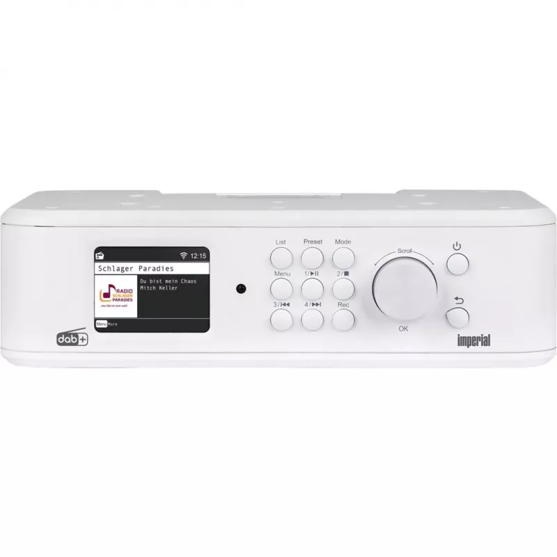 Telestar Imperial Dabman i460 Internet Digital White