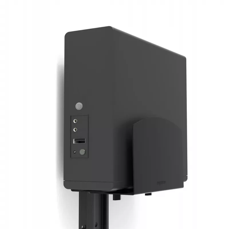 Passive holder Ergotron 98-723-292 Mini PC Black Indoor use