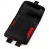 Tool Bag Knipex Modular Bag 00 19 50 LE Black/Red, empty, modular storage for tools