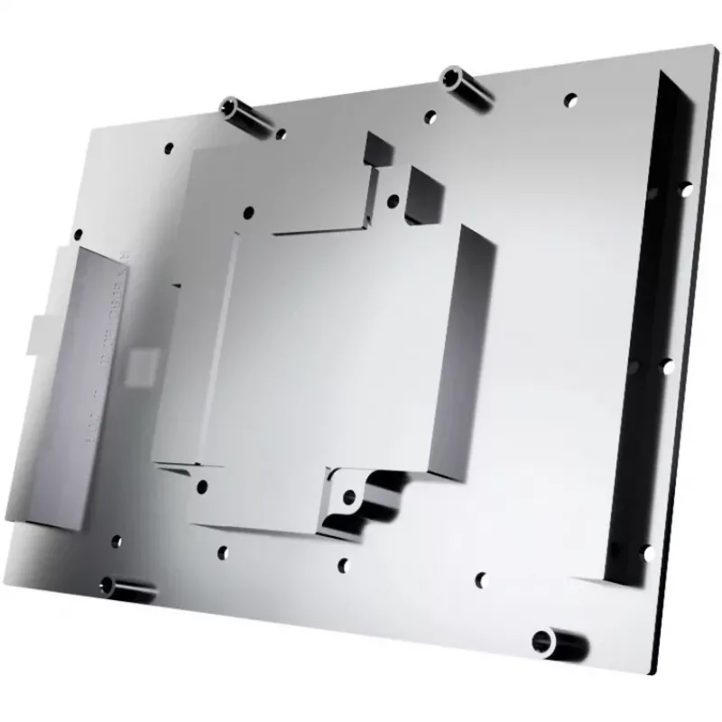 Graphics card water block Alphacool WAK Core for GeForce RTX 5080, TUF Gaming backplate compatible