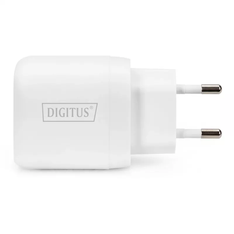 Digitus - Power Supply - 20 Watt - 3 A - PD 3.0 (USB-C) - White (DA-10196)