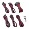 Internal Power Cable CableMod CM-PCAB-BKIT-NKCR-3PK-R Carbon Red