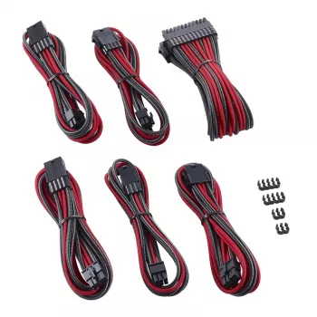 Internal Power Cable CableMod CM-PCAB-BKIT-NKCR-3PK-R Carbon Red