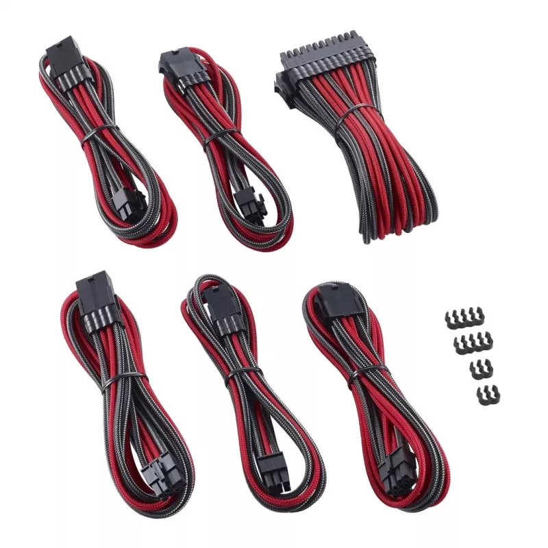 Internal Power Cable CableMod CM-PCAB-BKIT-NKCR-3PK-R Carbon Red