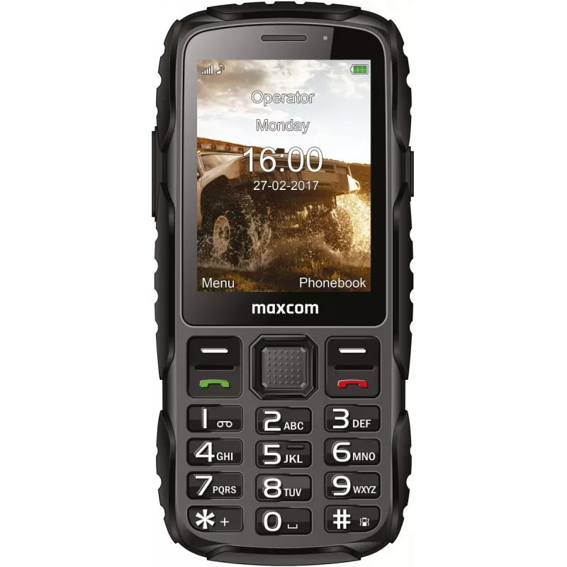 Rugged phone MM920 L Strong, Black