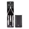 ZWILLING 97438-004-0 4-piece manicure set in black leather pocket case