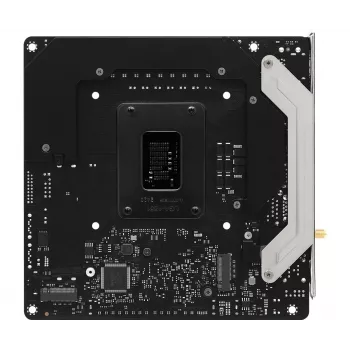 Motherboard ASRock Phantom Gaming Z890I Nova WiFi — Intel Z890, LGA 1851, mini ITX, DDR5, 2x M.2, Wi‑Fi 6E/7, 5Gb LAN, Thunderbolt