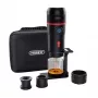 Portable coffee maker 3-in-1 with case HiBREW H4-premium 80W