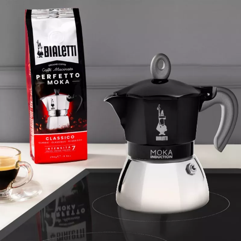 Bialetti Moka Induction Moka pot 6tz