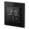 Glass wall thermostat Homematic IP 161570A0 — digital, black, 230 V, IP20