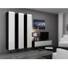 Cama Living room cabinet set VIGO 14 black/white gloss
