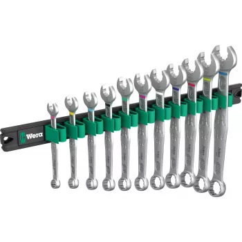 Wera 05020233001, 8,10,11,12,13,14,15,16,17,18,19 mm, Black, Stainless Steel, Czech Republic, 380 mm, 160 mm, 45 mm