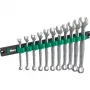 Wera 05020233001, 8,10,11,12,13,14,15,16,17,18,19 mm, Black, Stainless Steel, Czech Republic, 380 mm, 160 mm, 45 mm