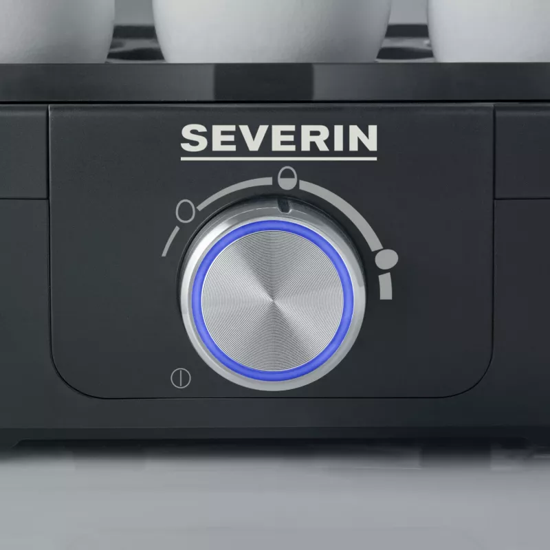 Severin egg cooker 420W,for max. 6 eggs EK 3166 black (EK3166)