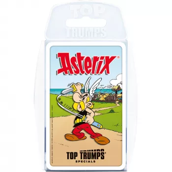 Top Trumps - Asterix, Card Game