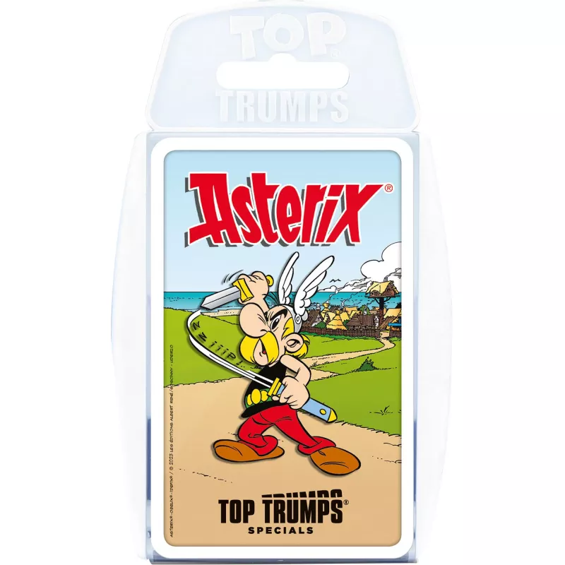 Top Trumps - Asterix, Card Game