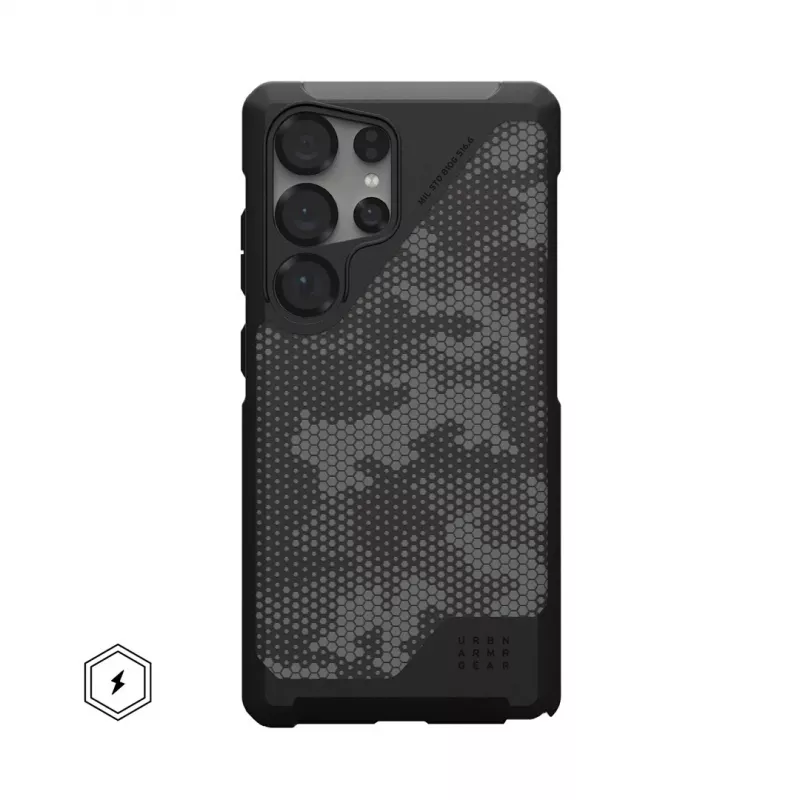 Urban Armor Gear Metropolis LT mobile phone case 17.3 cm (6.8) Cover Black, Grey