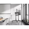 GEMBIRD Motorized height adjustable TV floor stand with caster wheels 55-100inch