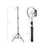 TRACER RING 30cm ring light with tripod 210cm