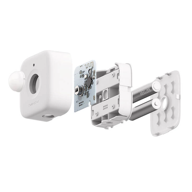 Motion Detector SwitchBot W1101500 Wall White Battery Indoor