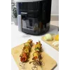 Air fryer BLAUPUNKT AFD712 — 7.2 L capacity, 1800 W, digital touch control, 40–200°C, 60 min timer