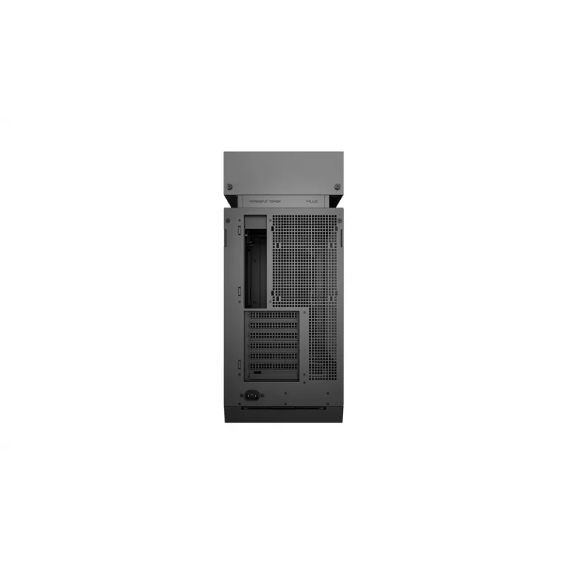 PC Case DeepCool CL660 Black — ATX/Micro-ATX/Mini-ITX, Tempered Glass, 2x3.5 inch + 1x2.5 inch, Front 140 mm, Top/Rear 120-140 mm