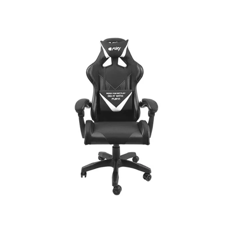 FURY Avenger L Universal gaming chair Padded seat Black