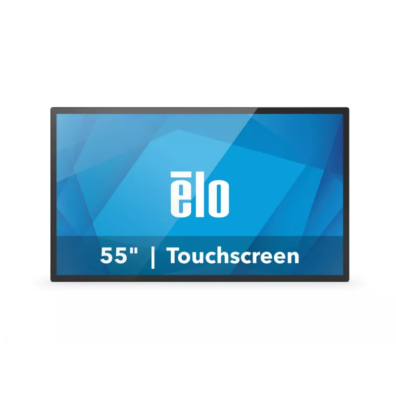 Elo 5554L , 138,6cm (54,6''), Projected Capacitive, 4K, USB-C, Ethernet, Kit, black Touchmonitor (16:9), 138,6 cm (54,6''), Projected Capacitive, Multi Touch (40 Punkte), Resolutio