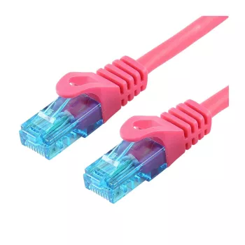 LOGON PROFESSIONAL TCU55U150M Network Cable Magenta 15 m Cat5e U/UTP (UTP) (TCU55U150M)