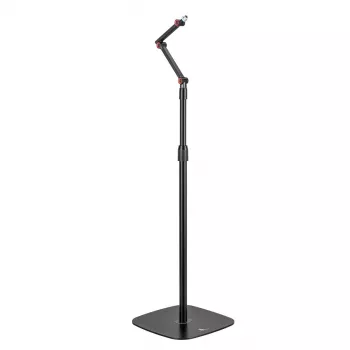 Microphone stand MACLEAN MC-337 height adjustable 626–1694 mm, load capacity 1 kg