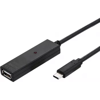 Value 12.99.1112 USB Cable Black