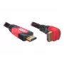 HDMI Cable DeLOCK 3m HDMI Type A Standard Black Red