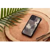 Smartphone case man and wood for iPhone 11 Pro Max — camouflage black