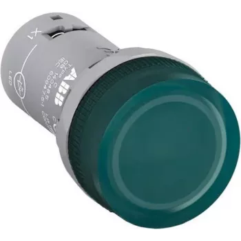 ABB indicator light Green 24VACDC CL2-502G with fixed integrated LED 1SFA619403R5022 1 (1SFA619403R5022)