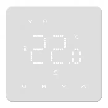 TUYA Programuojamas termostatas, Wi-Fi, 3A, 230VAC