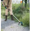 Makita DUR192LRT1, Grass Trimmer, J-type handle, 6000 RPM, Black, turquoise, 30 cm, 87,8 dB