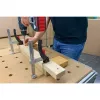 BESSEY clamping element TW20-15-8-KLI, for multifunctional tables, clamp (silver)