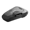 Motorcycle intercom Cardo FRC4X003 — 4 channels, range 1200 m, talk 13 h, Black