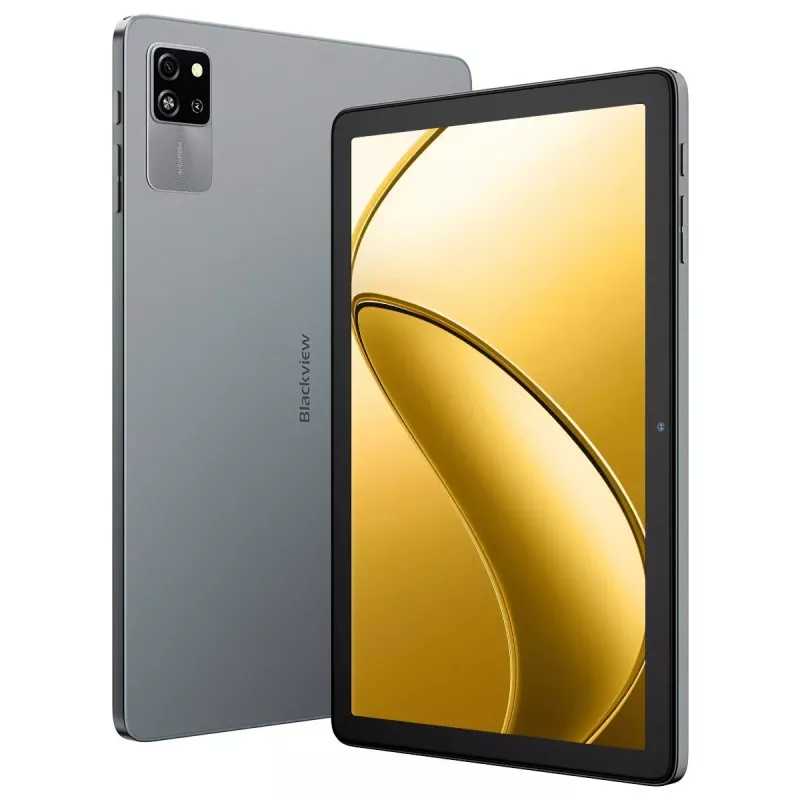 Tablet BLACKVIEW Tab 60 Wi‑Fi Allwinner A523, 10.1 inch (25.6 cm), 128 GB, 4 GB, Android 14, Grey, Wi‑Fi 6
