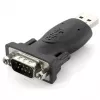 USB Type A to Serial RS232 DB9 Adapter Equip 133382