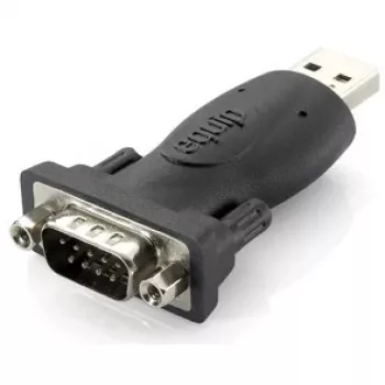 USB Type A to Serial RS232 DB9 Adapter Equip 133382