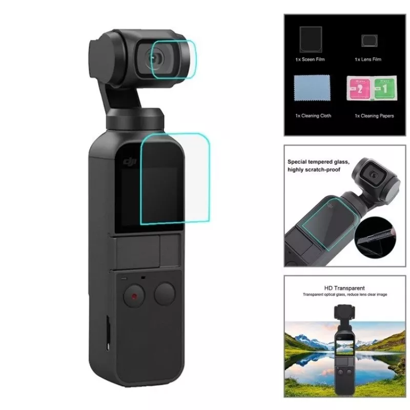 Set of 43 Puluz accessories for sports cameras (including Osmo Action 5 Pro, Ace Pro 2) PKT47