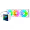 All-in-One Liquid CPU Cooler THERMALTAKE TH360 V3 ARGB Sync Snow Edition (3x120mm, ARGB, AIO)
