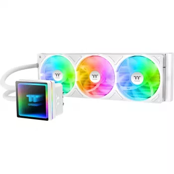 All-in-One Liquid CPU Cooler THERMALTAKE TH360 V3 ARGB Sync Snow Edition (3x120mm, ARGB, AIO)