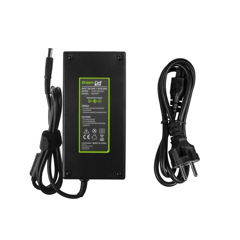 Power Adapter/Inverter Green Cell AD107P Indoor 180 W Black